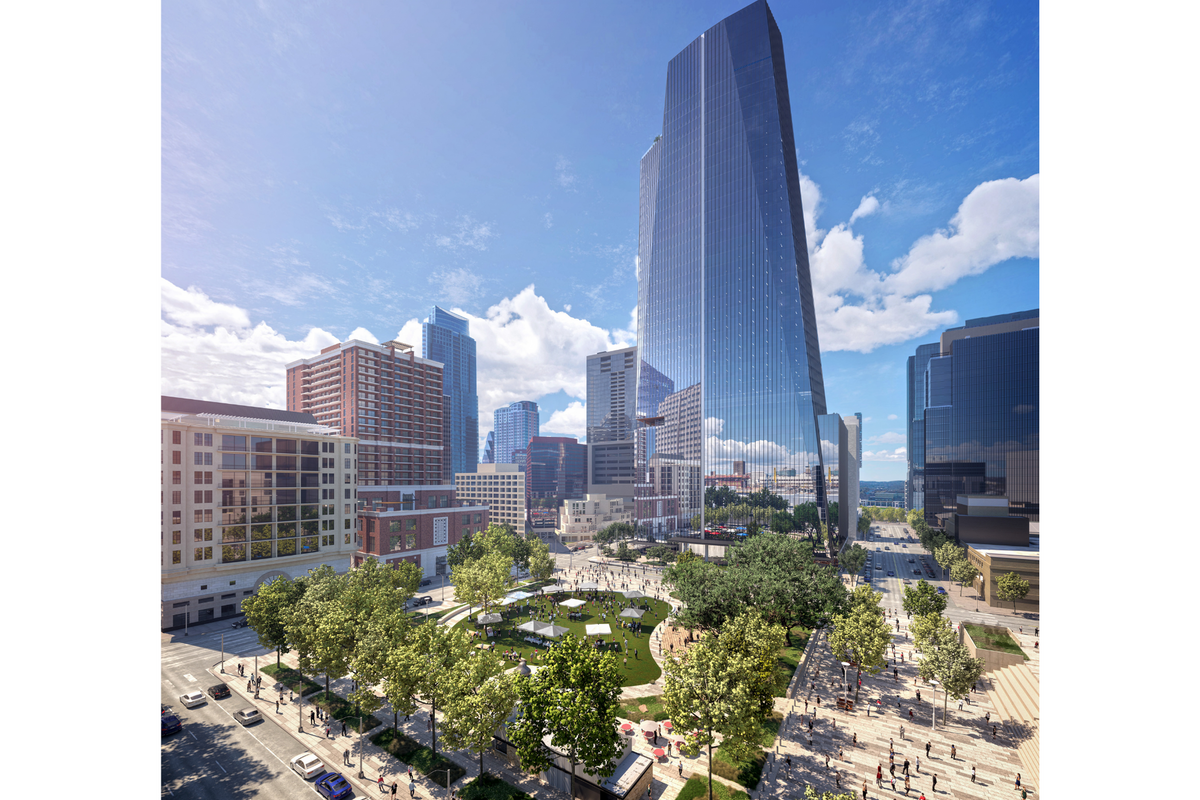 New 48-story office tower set to be an extension of Republic Square