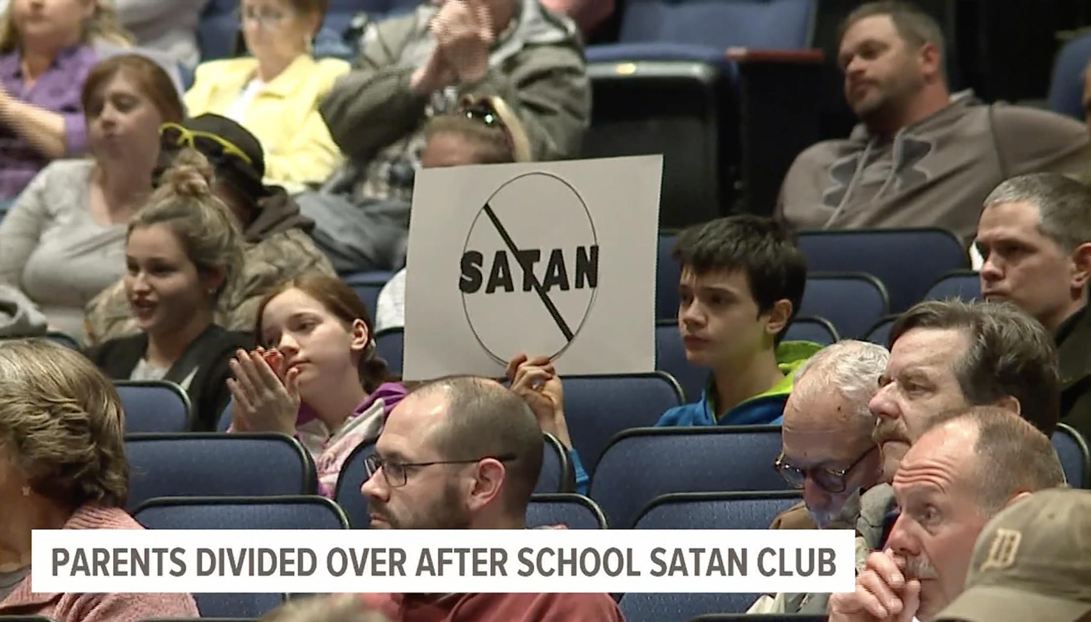 The Proposal To Start An "After School Satan Club" At The Elementary ...