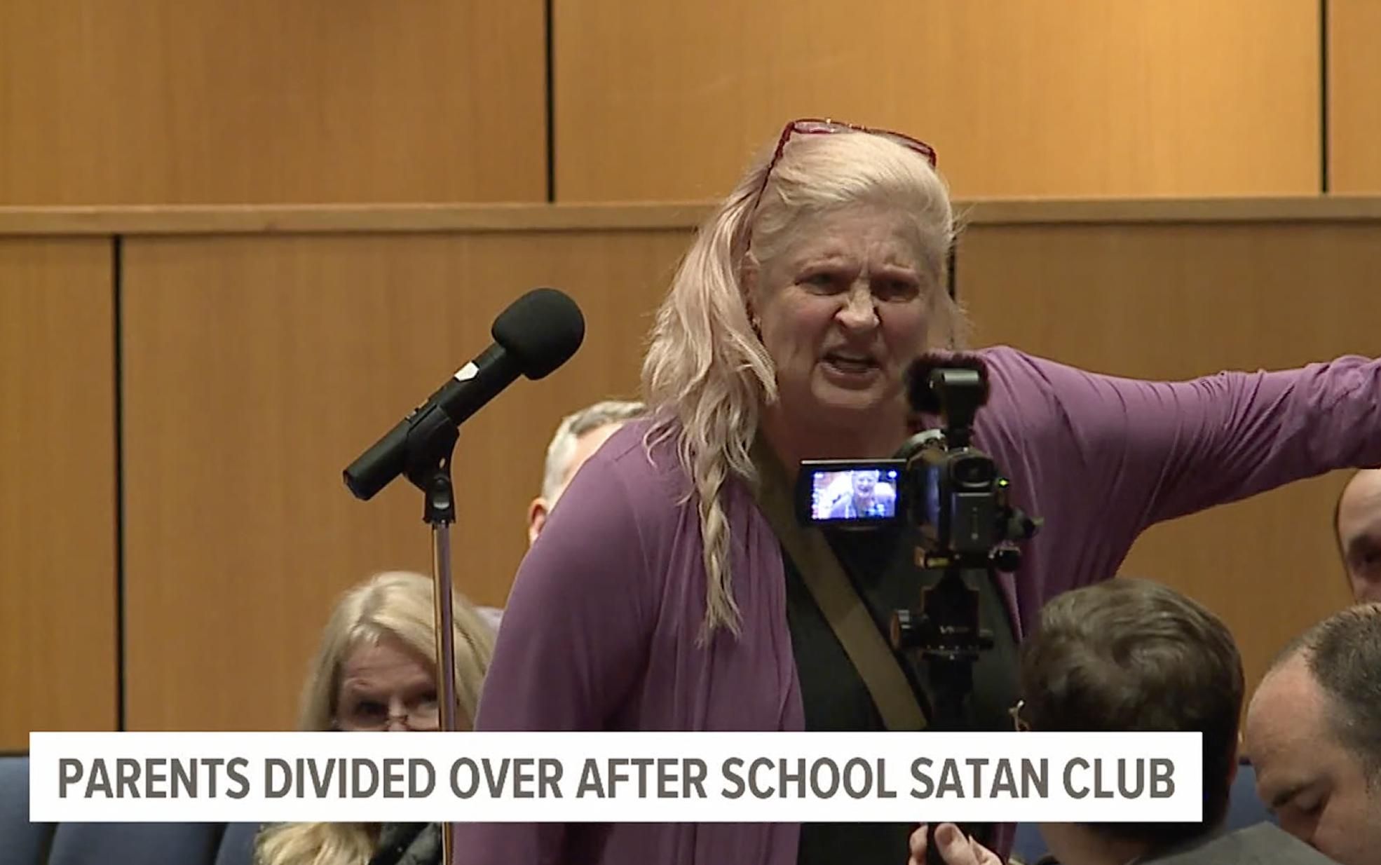 Proposal To Start 'After School Satan Club' At Elementary School — A ...