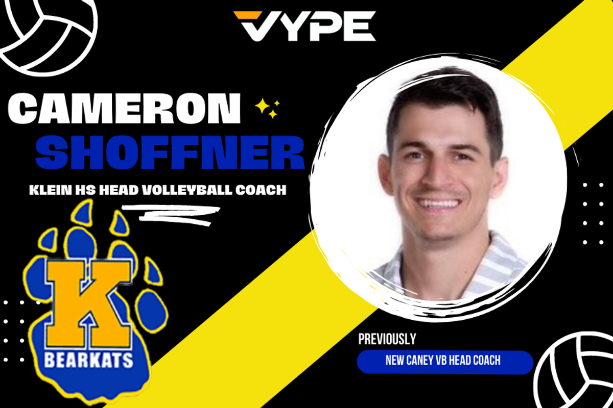 Shoffner Style: Klein tabs Cameron Shoffner as new head volleyball coach