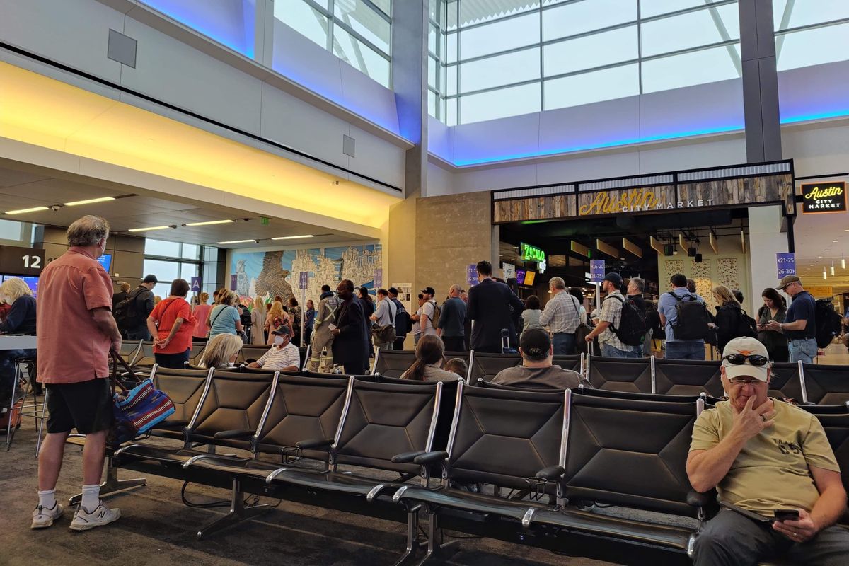 'Vast majority' of passengers at Austin airport go mask-free