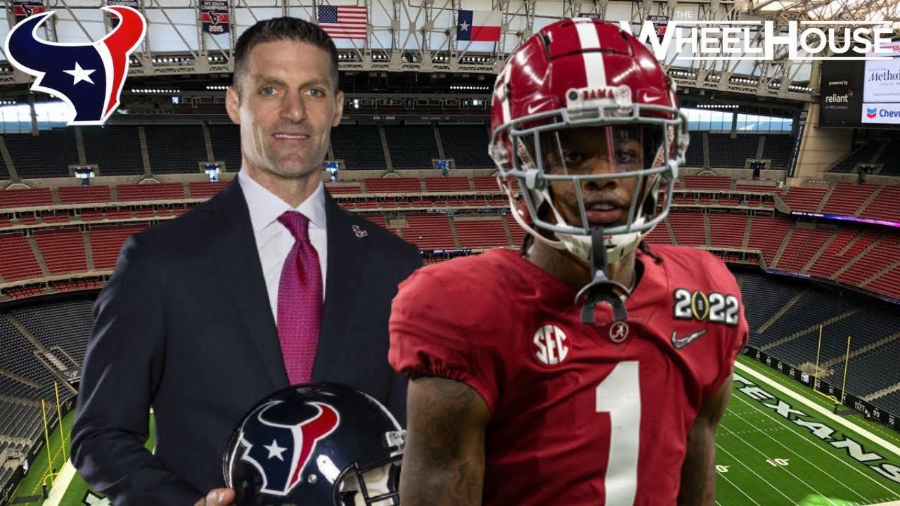 Making the case for why the Houston Texans should draft this electrifying receiver