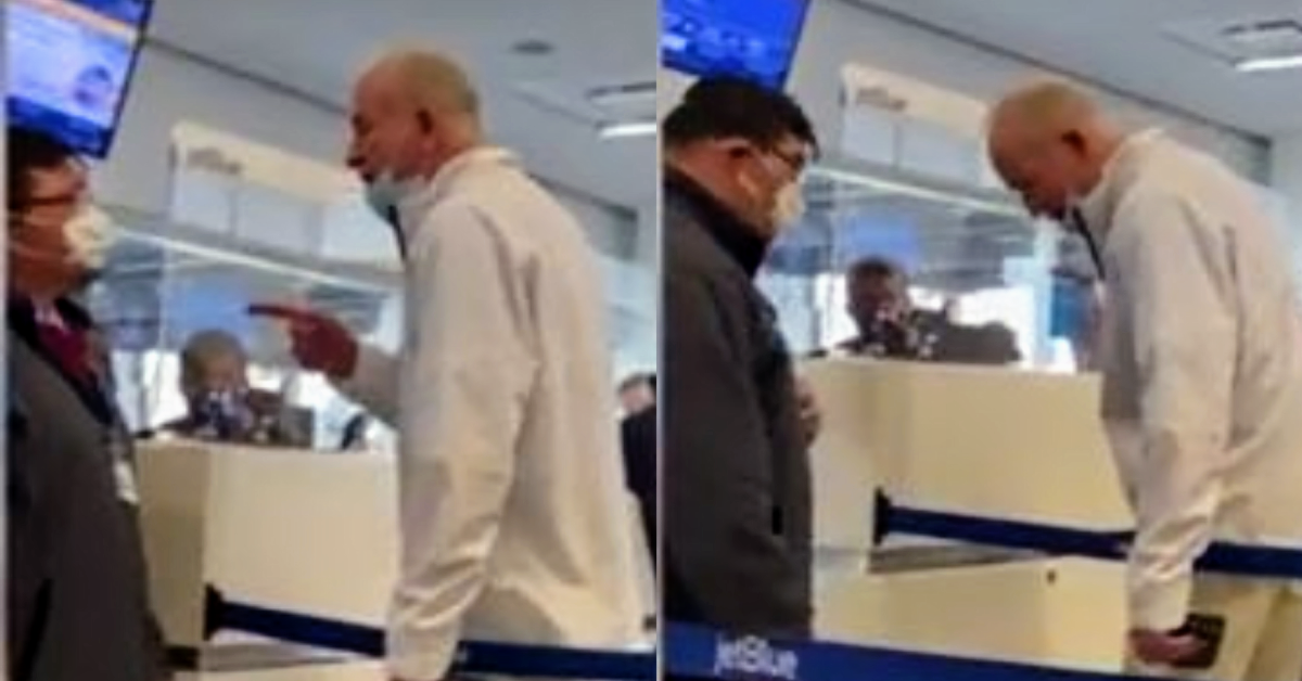 Bill O'Reilly Caught On Video Threatening 'F**king Scumbag' JetBlue Employee After Flight Delayed