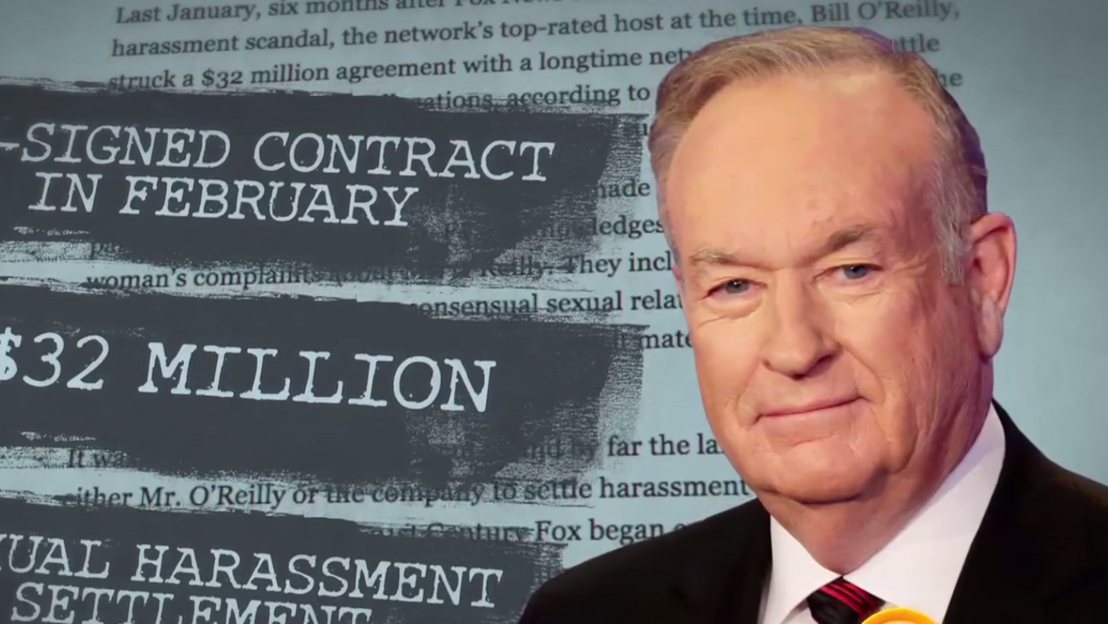 Former Fox Host Bill O'Reilly Taped Bullying Airline Employee (VIDEO)