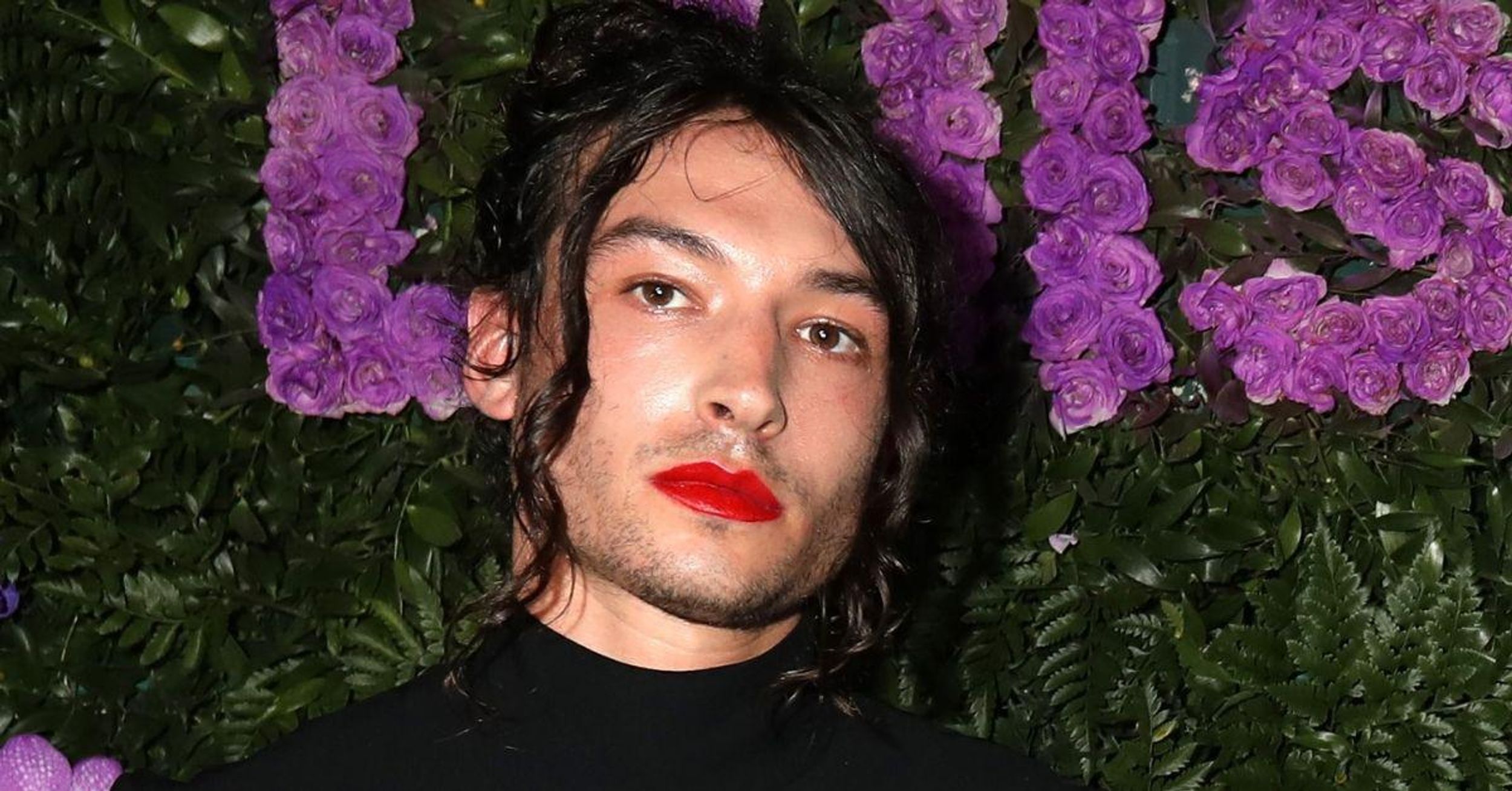 Ezra Miller Arrested Yet Again For Throwing Chair At Woman After Being Asked To Leave Gathering