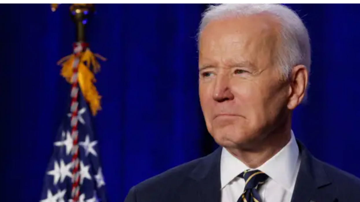 Ukraine Is Our War -- And Joe Biden Is Our Wartime President