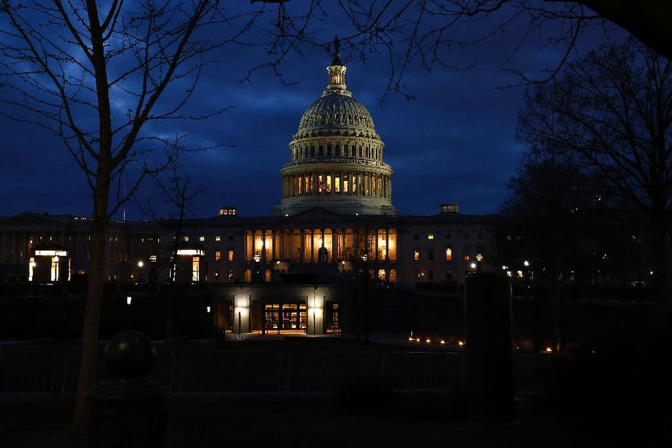 US Capitol Evacuation Over False Alarm Provokes Fear And Fury