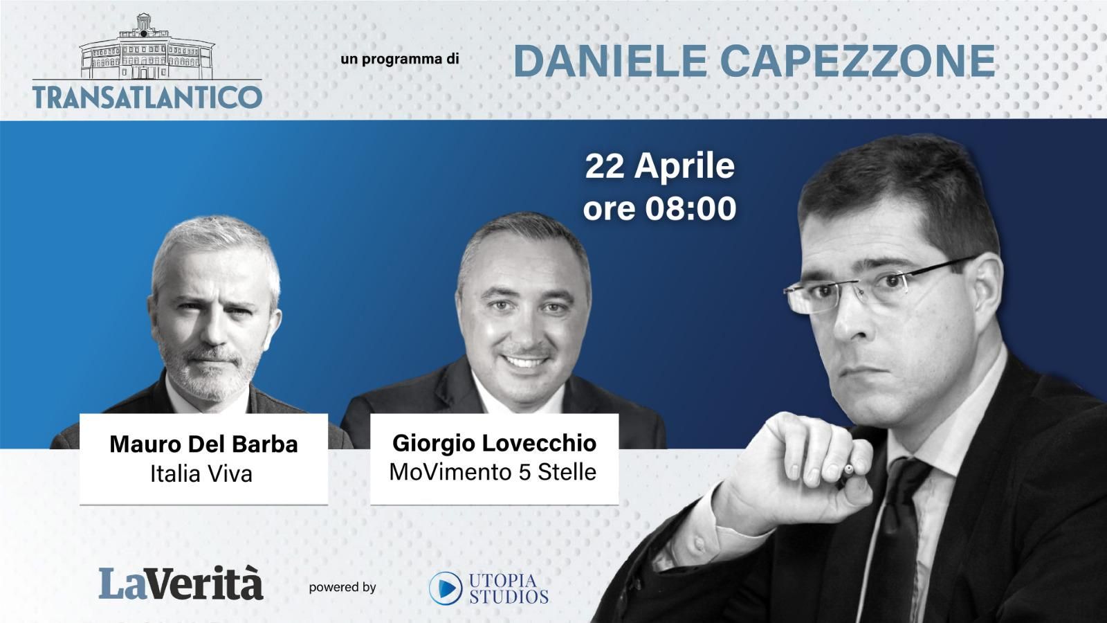 M5s e Italia Viva a Transatlantico: confronto su Ucraina, energia e delega fiscale