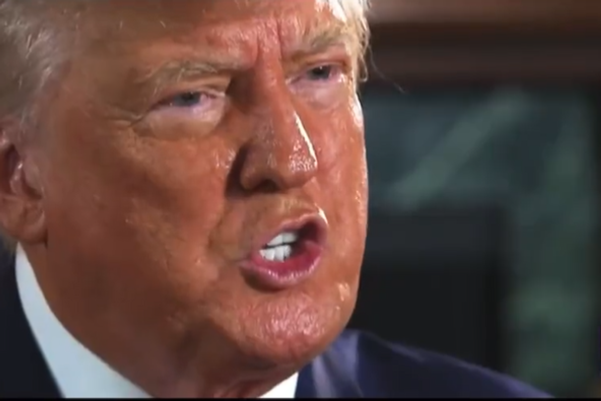 Sounds Like Piers Morgan And Donald Trump Had A Fun Playdate!