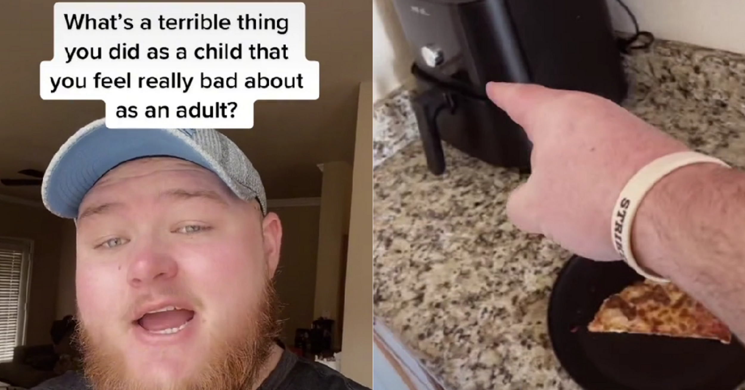 TikTok Comedian Hunts Down Classmate Whose Lunch He Stole Every Day In First Grade To Apologize