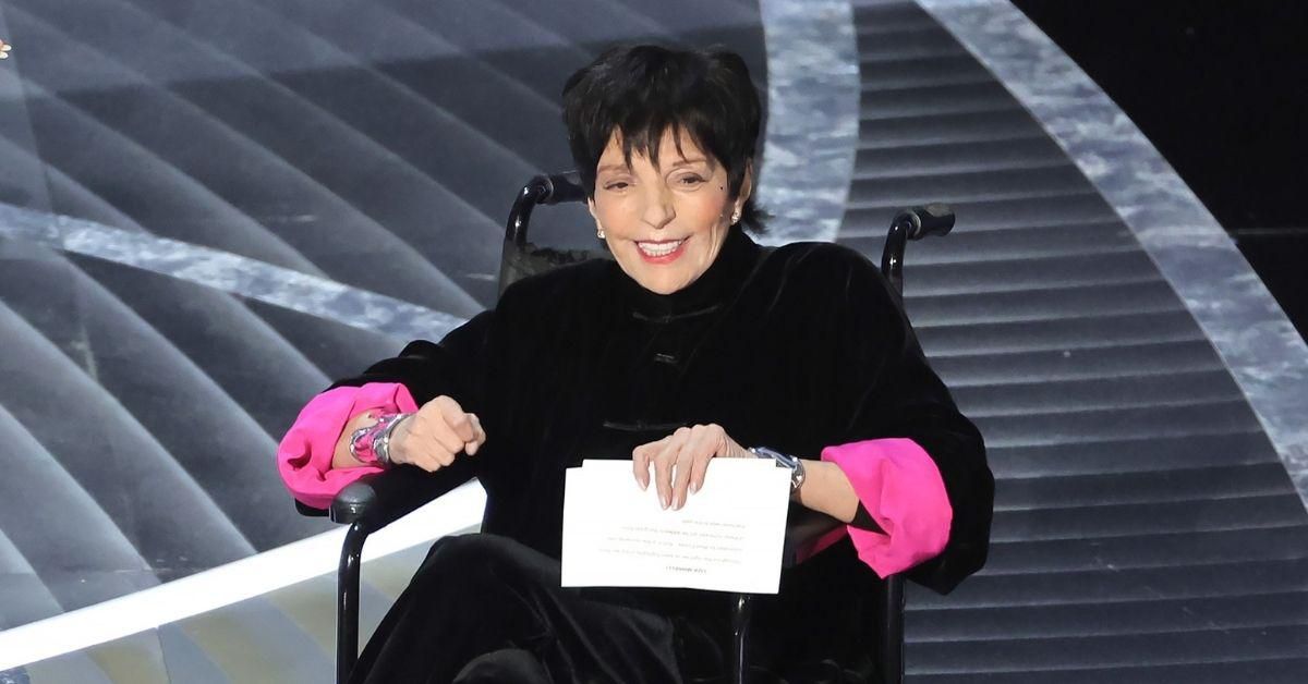 Liza Minnelli's Friend Says Oscars 'Sabotaged' Her By Putting Her In Wheelchair Against Her Wishes