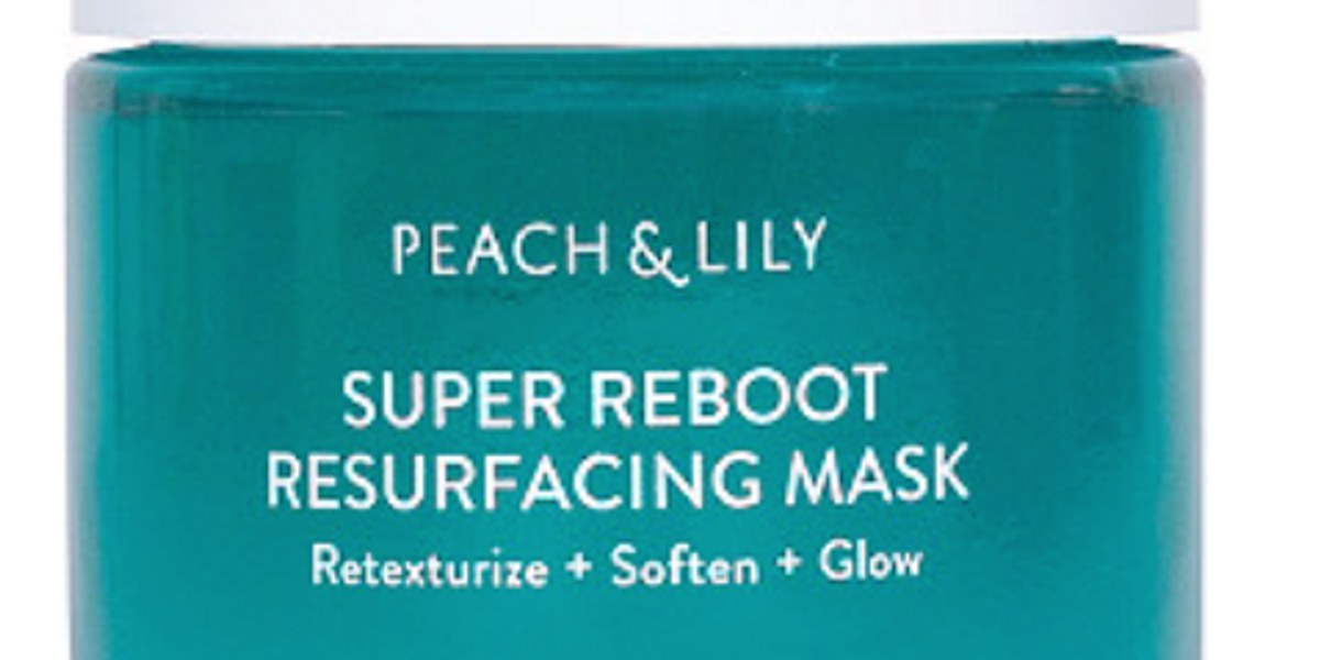 Peach & Lily Super Reboot Resurfacing Mask