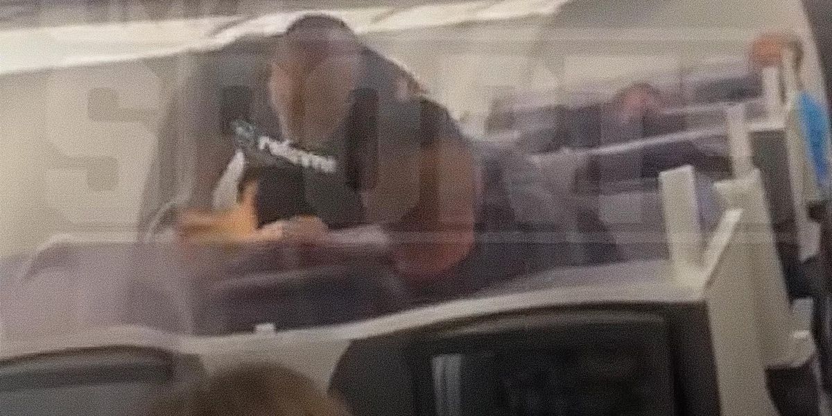 Video captures the moment a furious Mike Tyson reportedly punches