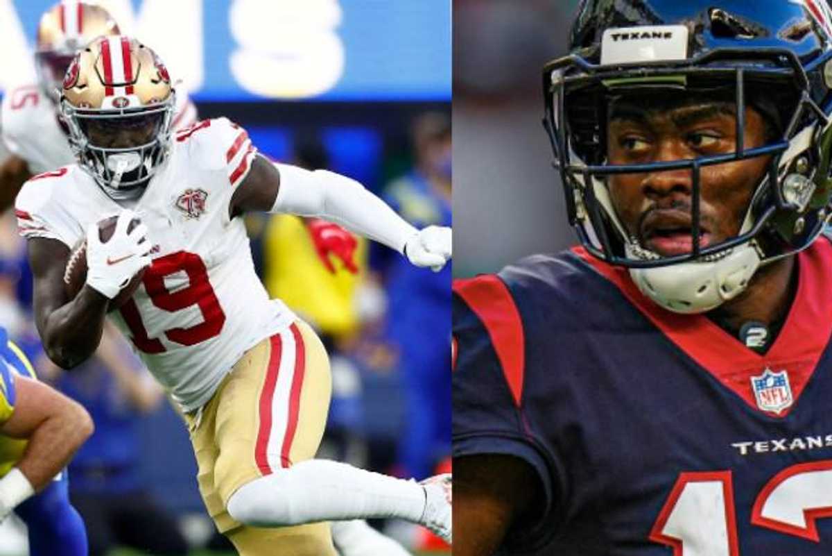 If you're clamoring for the Houston Texans to trade for Deebo Samuel, consider this