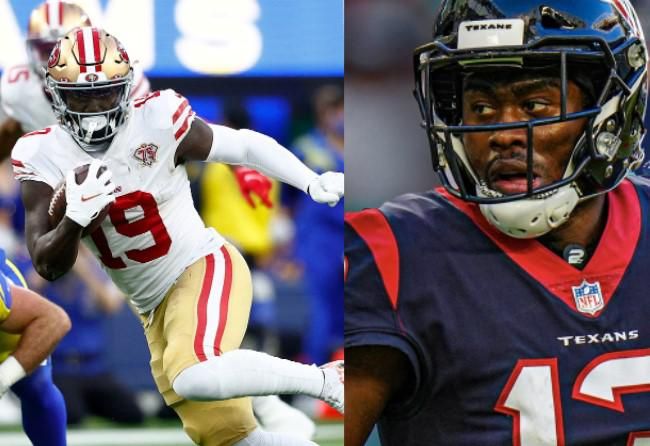 If you're clamoring for the Houston Texans to trade for Deebo Samuel, consider this