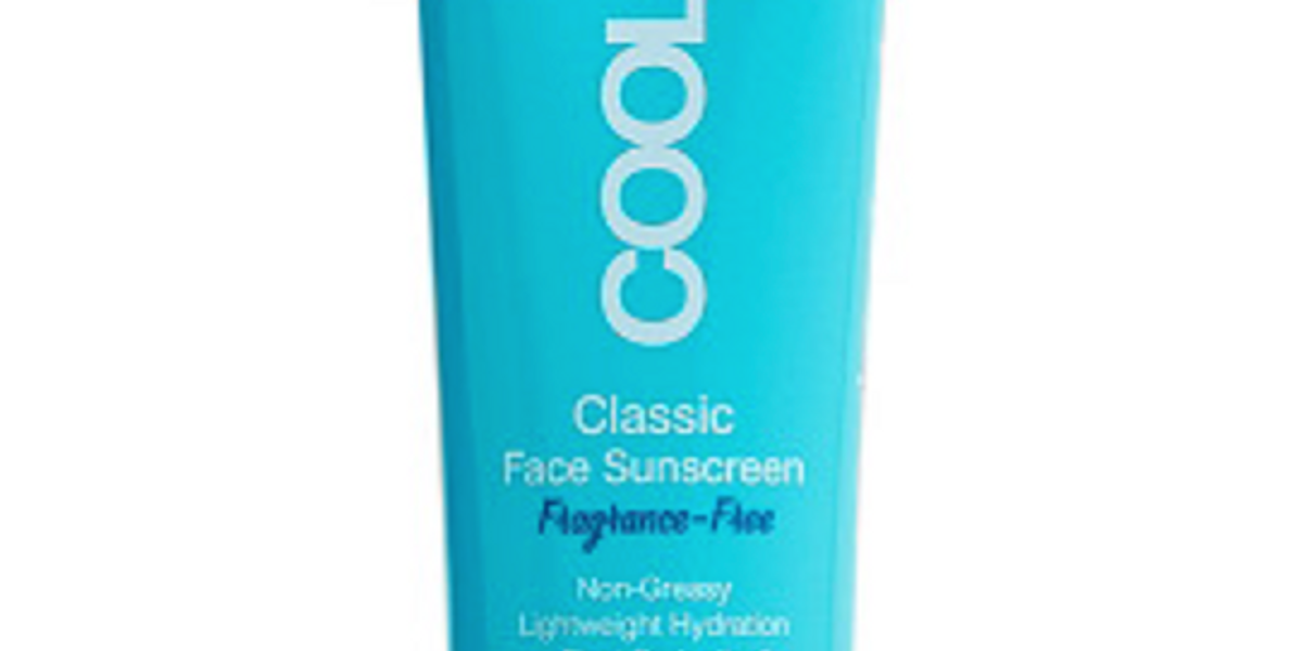 Coola Organic Classic Face Sunscreen SPF 50