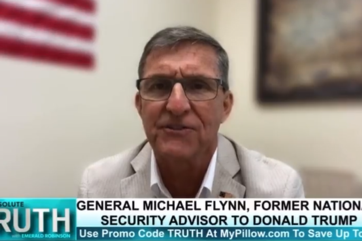 Michael Flynn Has Cool Idea To Help Putin Finish Genocide He Started