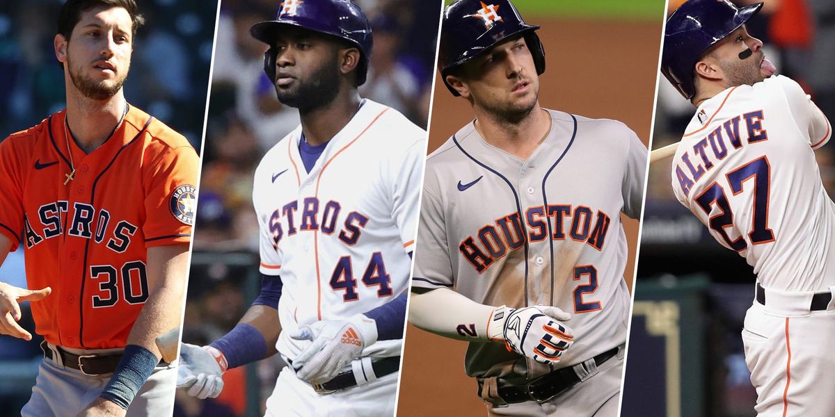 Meet Astros' Jose Altuve, Alex Bregman and Kyle Tucker Wednesday, Thursday  at Houston-area Academy stores