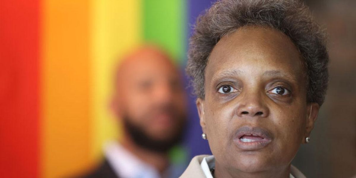 Chicago Mayor Lightfoot stopped in her tracks when reporter confronts her over 'all the harm you've caused'