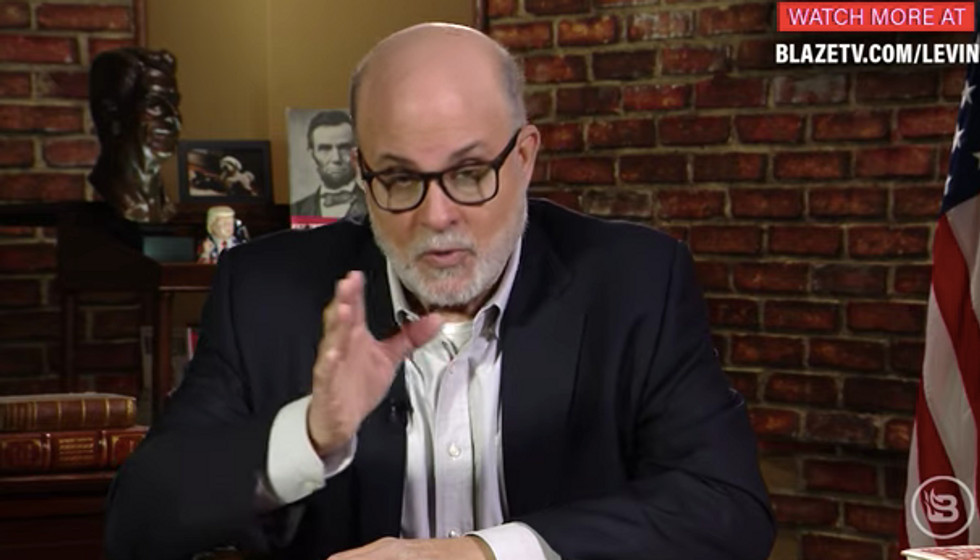 Mark Levin: 'It's utterly unrelated, you damn fool!'