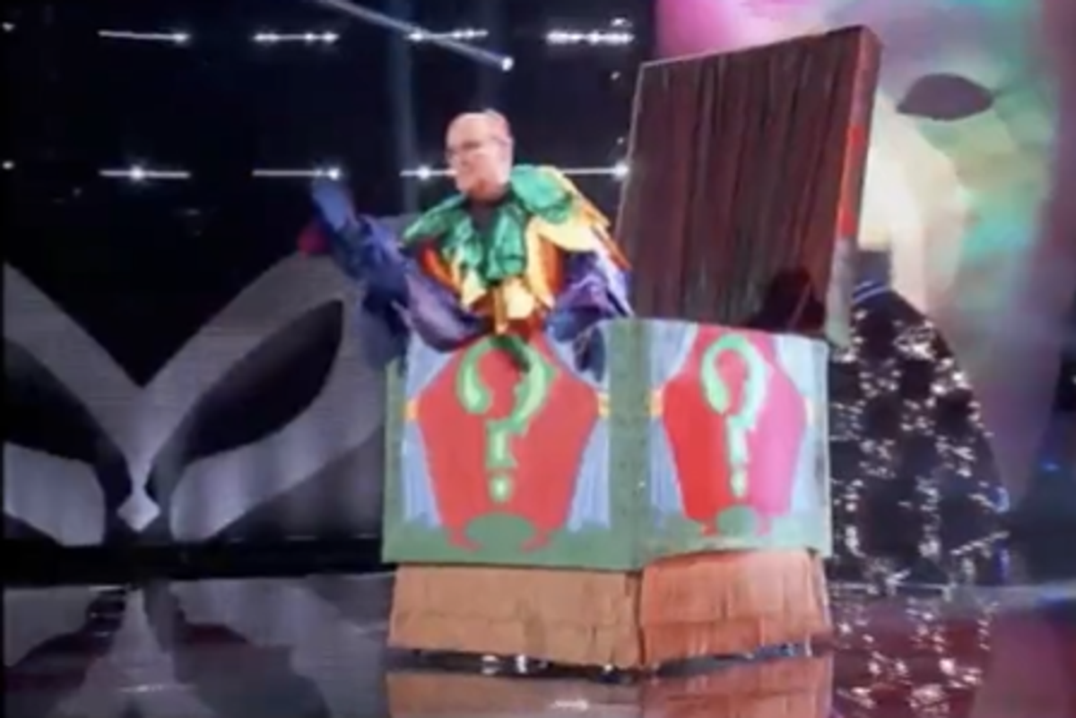 Here's Rudy Giuliani Singing A Song With 'Bone' In The Title On 'The Masked Singer,' NSFW