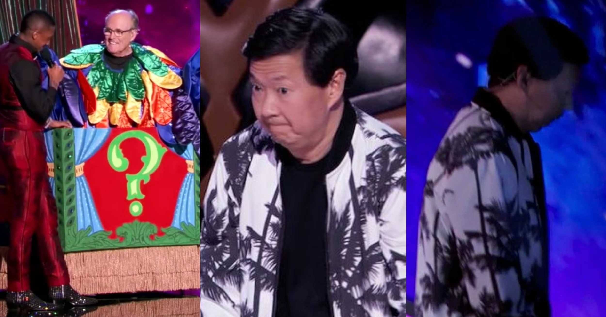 'Masked Singer' Finally Airs Infamous Rudy Episode—And Ken Jeong Walking Off Set Is Everything