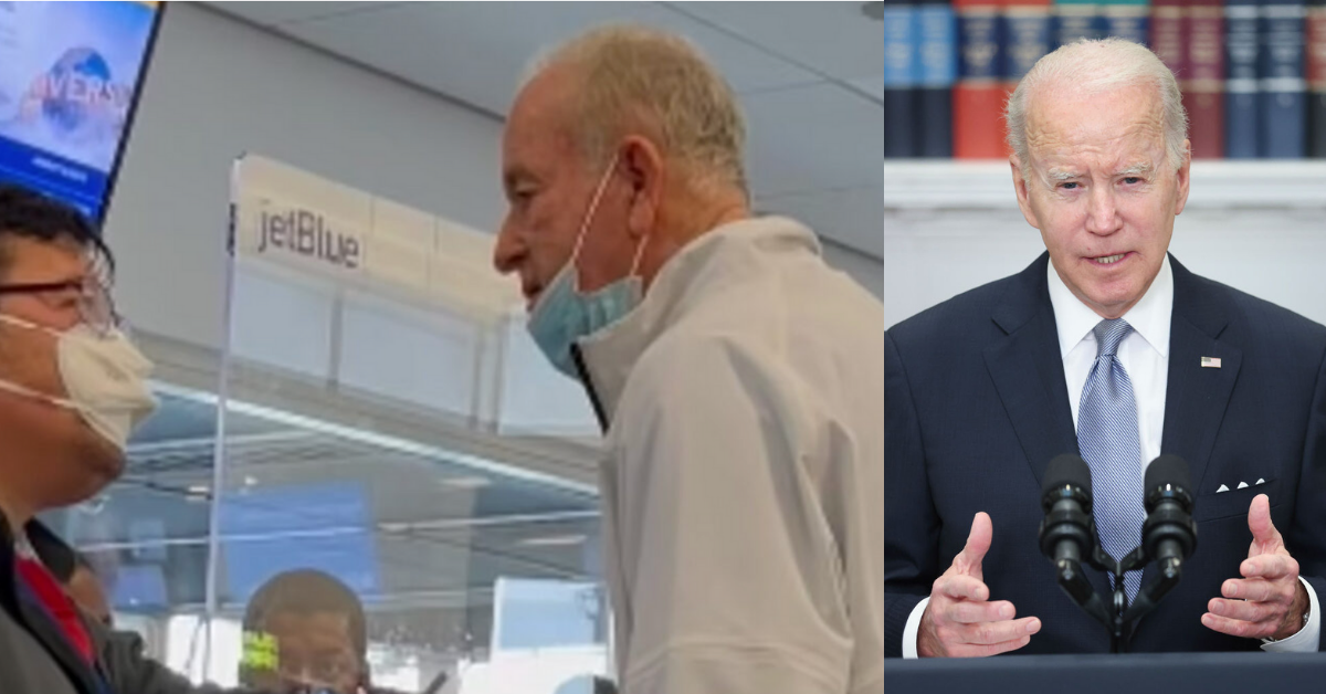 Bill O'Reilly Is Now Somehow Blaming Biden For His NSFW Tantrum Aimed At JetBlue Employee