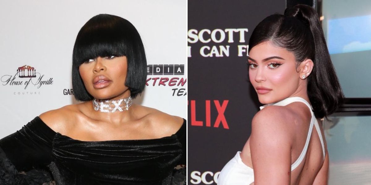 Blac Chyna Allegedly Threatened to Kill Kylie Jenner