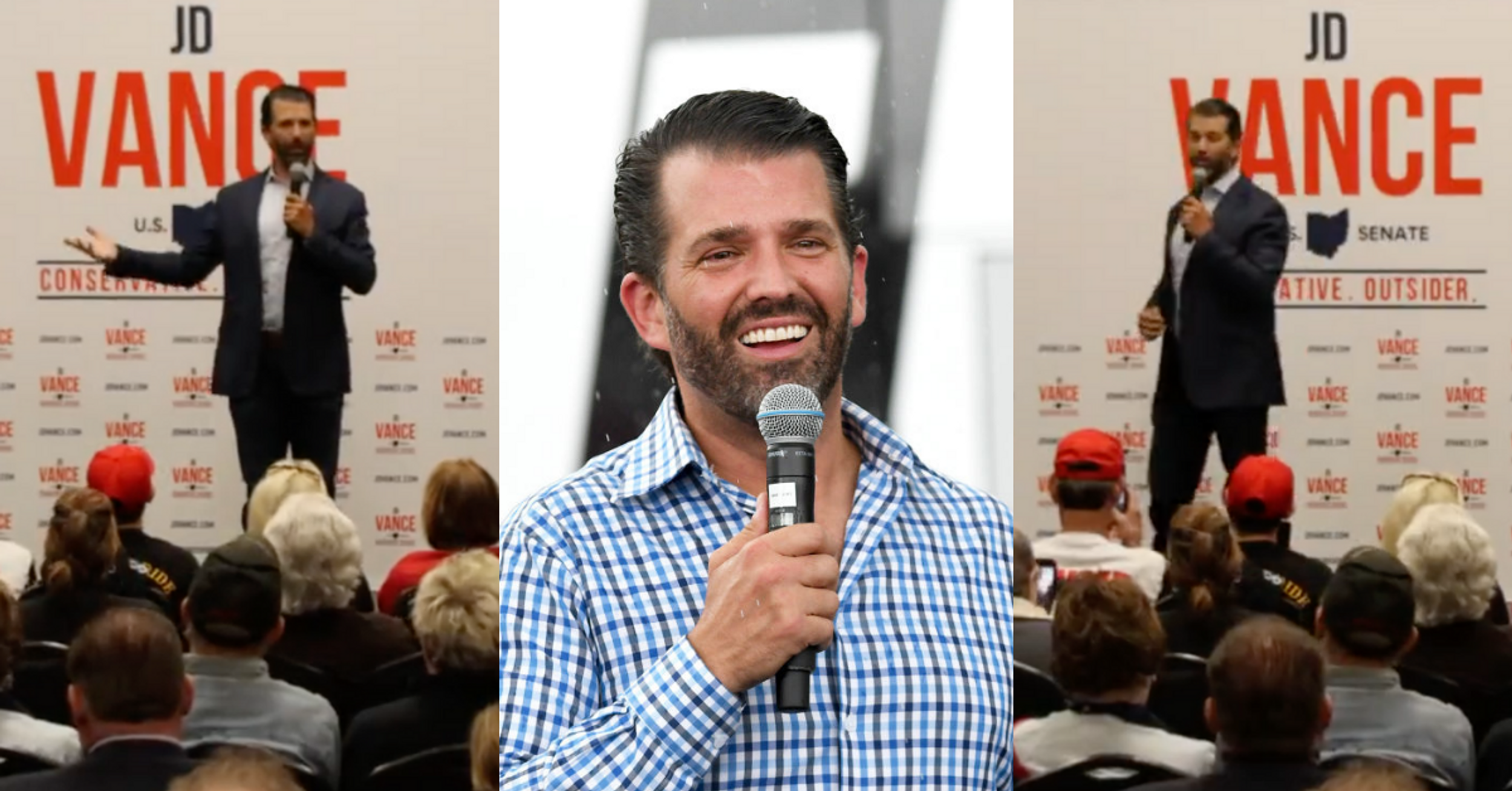 Don Jr. Suggests People Who Attend Political Rallies Don't 'Have Jobs' In Awkward Rally Speech
