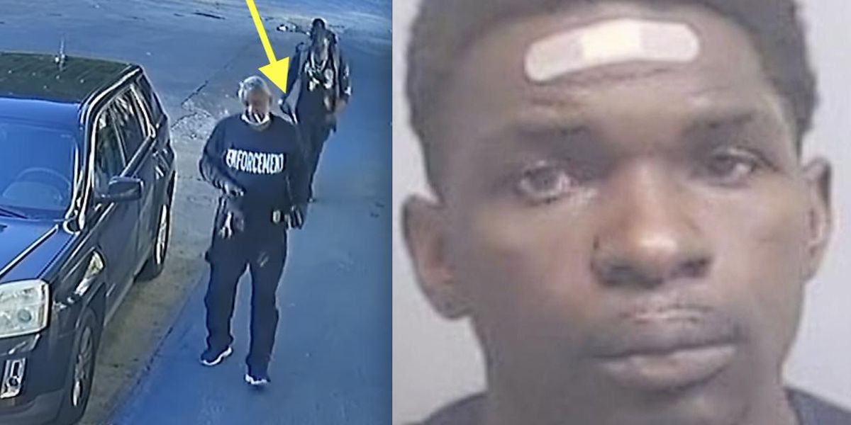 Suspect arrested after 'barbaric' killing of security guard who was shot from behind, then robbed while body was face-down on sidewalk