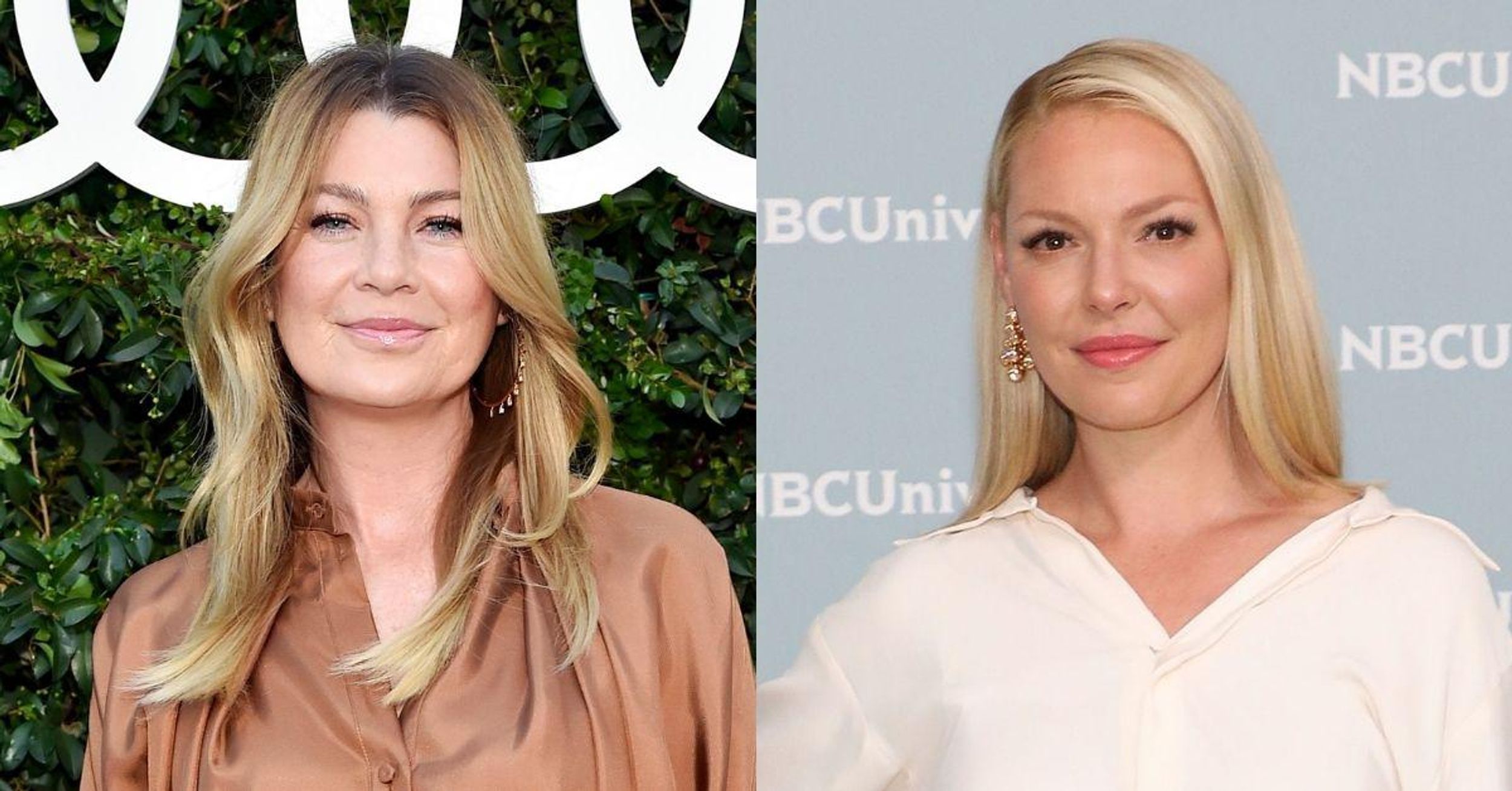 Ellen Pompeo Says Katherine Heigl Would Be A 'Hero' If She'd Called Out 'Grey's Anatomy' Working Conditions Nowadays