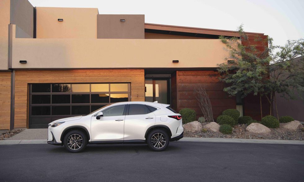2022 Lexus NX