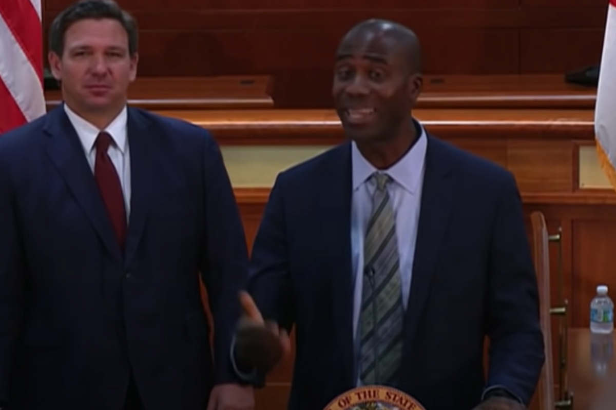 Florida Just Gonna Go Ahead And Ban Trans Youth From Existing Entirely