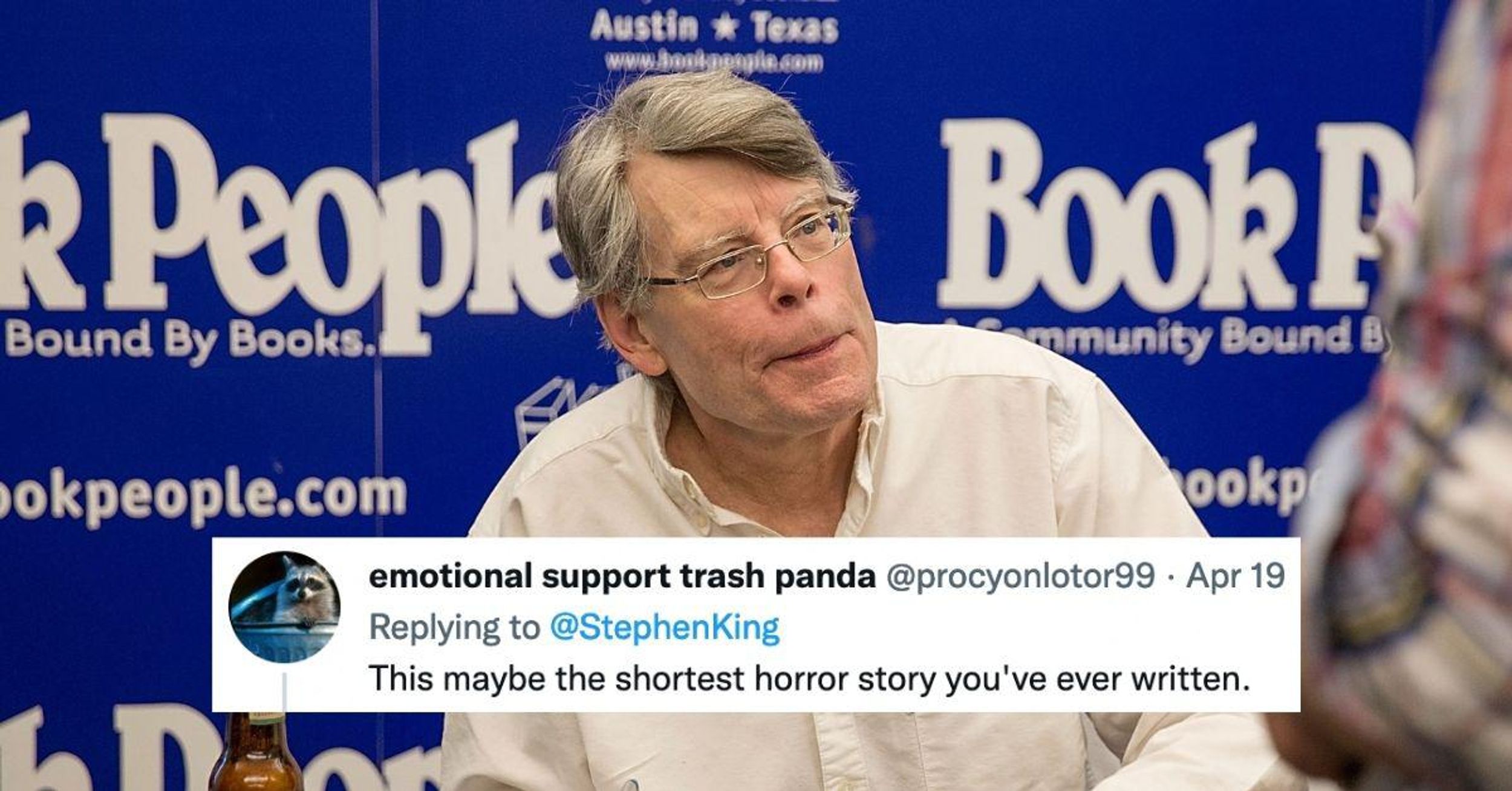 Stephen King Just Shared His Recipe For Microwaved Salmon—And It's Giving His Fans The Creeps
