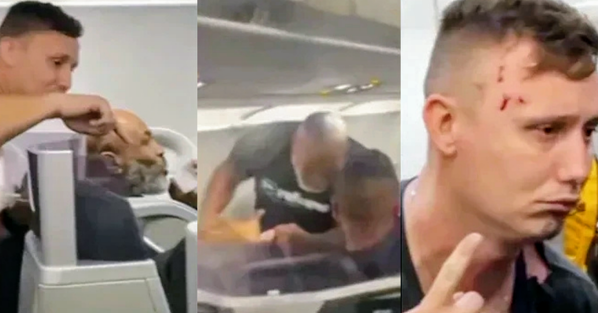 Mike Tyson Caught On Video Repeatedly Punching Passenger Who Kept Provoking Him On Plane