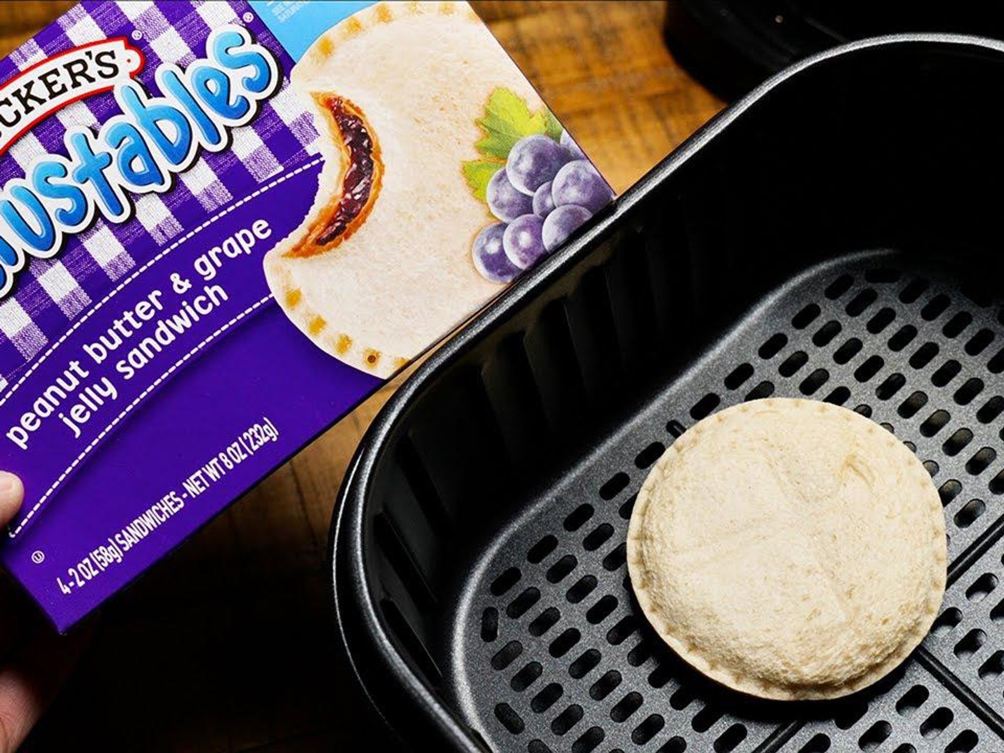 People are air frying Uncrustables, and peanut butter and jelly sandwiches  may never be the same - It's a Southern Thing