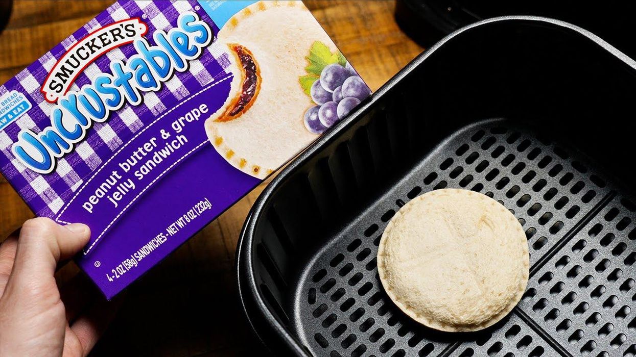 People are air frying Uncrustables, and peanut butter and jelly sandwiches may never be the same