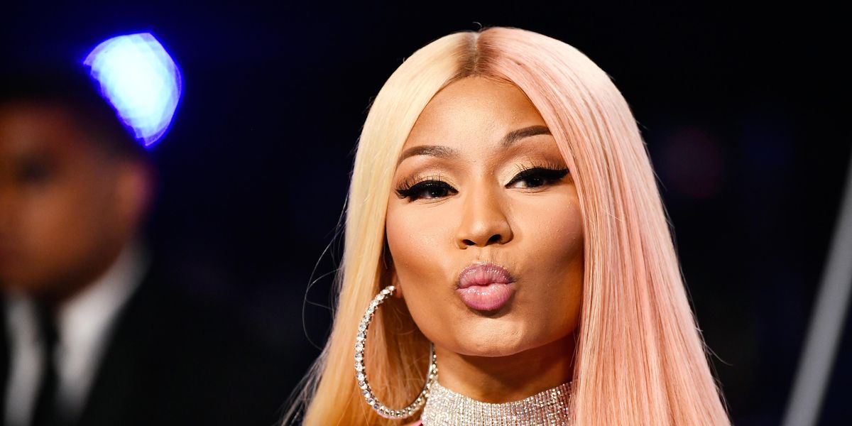 Nicki Minaj Is 'Happier Sober'