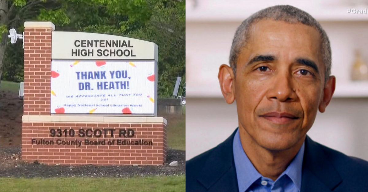 Georgia Substitute Teacher Fired After 'Expletive-Filled, Racist Rant' About Obama Caught On Video