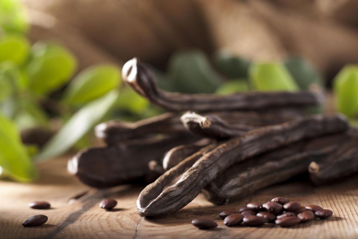 Carruba, l’antenata di pop corn e patatine