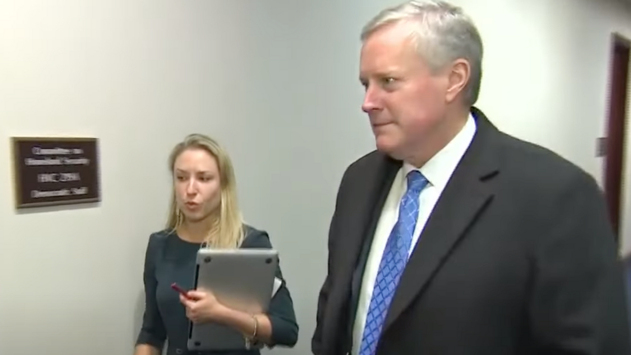 Mark Meadows ‘Election Integrity’