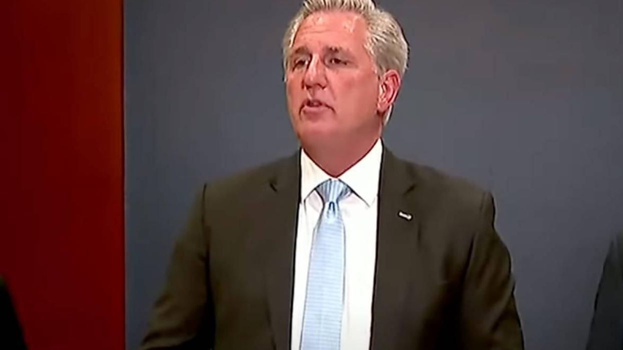With Jellyfish McCarthy As 'Leader,' Republicans Prepare To Abandon Ukraine