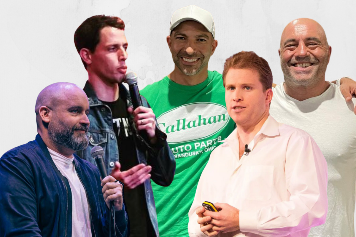 Meet Joe Rogan's podcast bros: How Austin became a hub for controversial, comedic Spotify stars