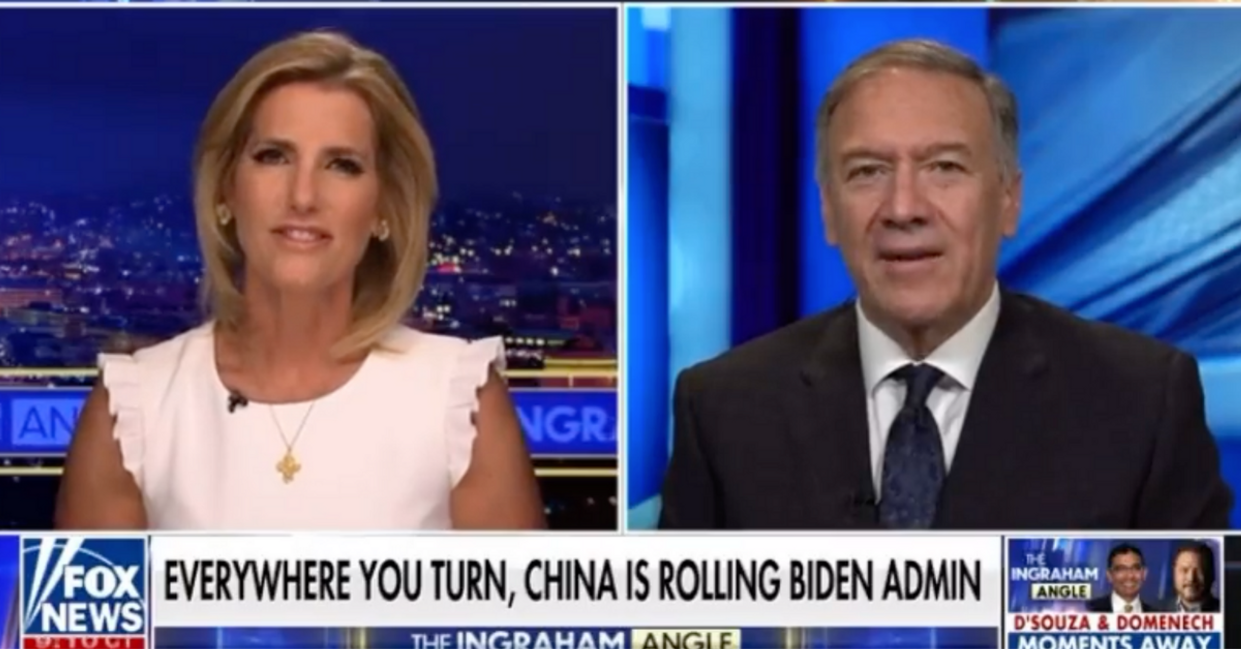 Mike Pompeo Roasted After Freudian Slip About 'Bigger Threat To America' On Fox News