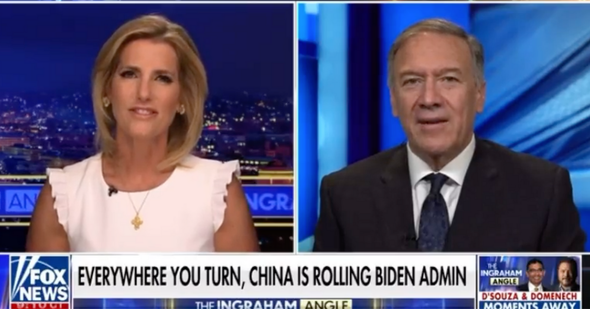 Mike Pompeo Roasted After Freudian Slip About 'Bigger Threat To America' On Fox News