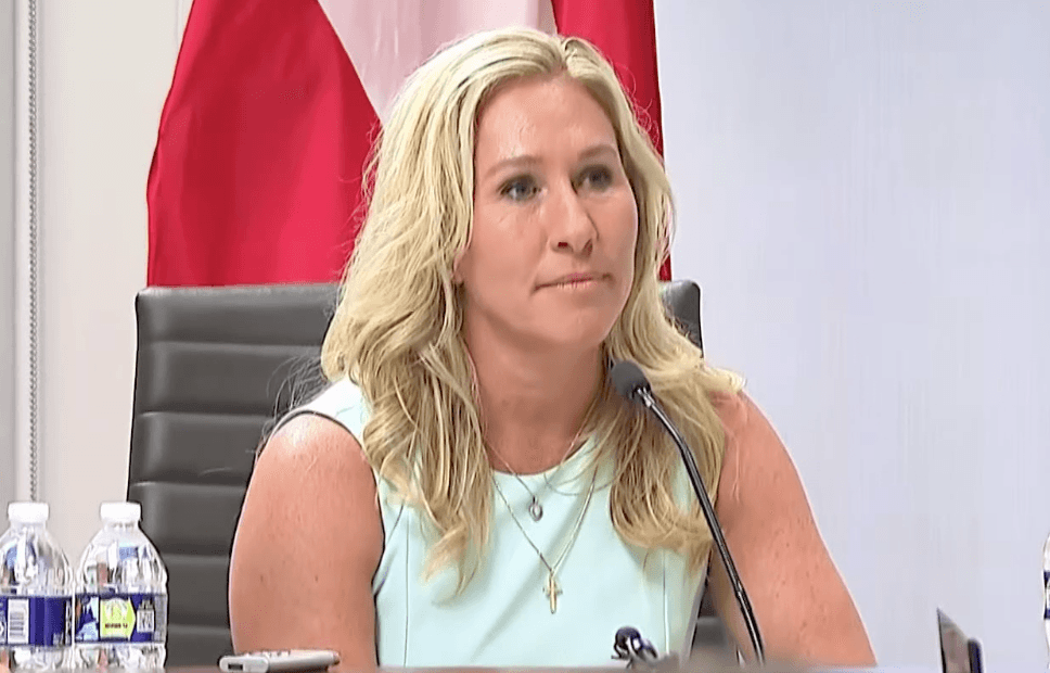Greene Insists She Was 'A Victim Of The Riot' On January 6