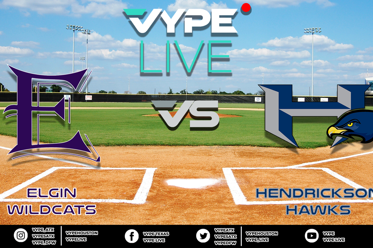 VYPE Live - Baseball: Elgin vs. Hendrickson