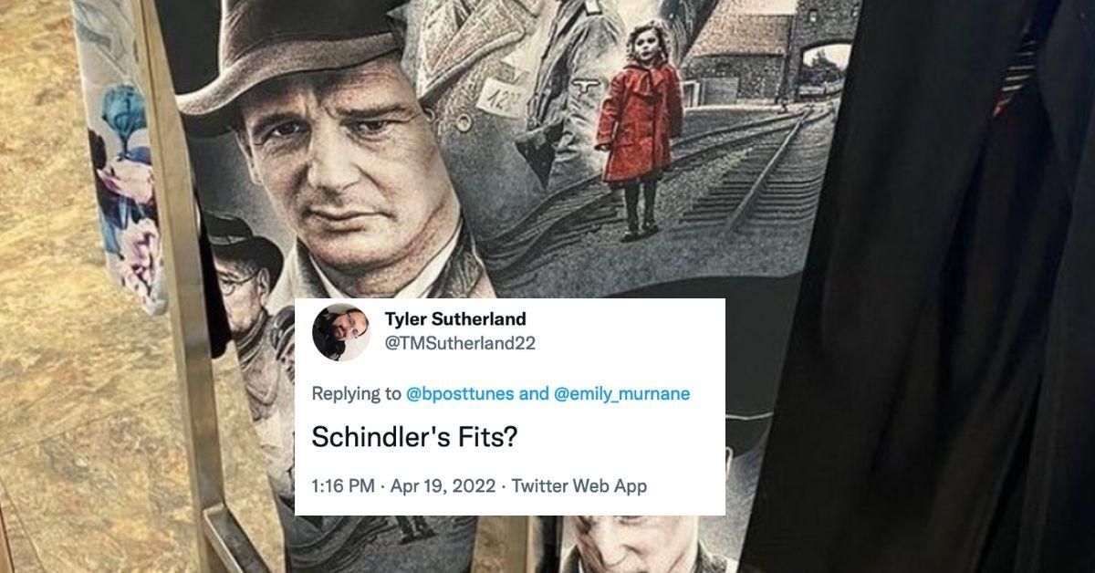 Someone Just Spotted 'Schindler's List Leggings' For Sale At Goodwill—And The Internet Is Dumbfounded