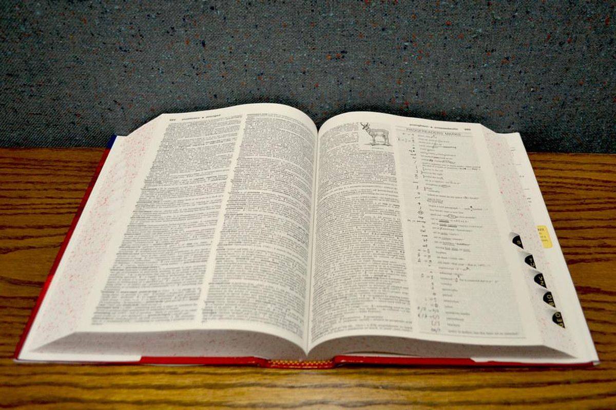 'Oppressed Conservative' Arrested For Threats To Bomb The Dictionary
