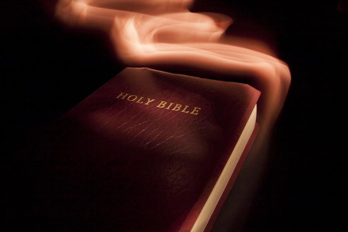 This Florida Atheist's Bible Banning Petition Is Goddamn Delightful